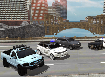 Police Pursuit Simulator